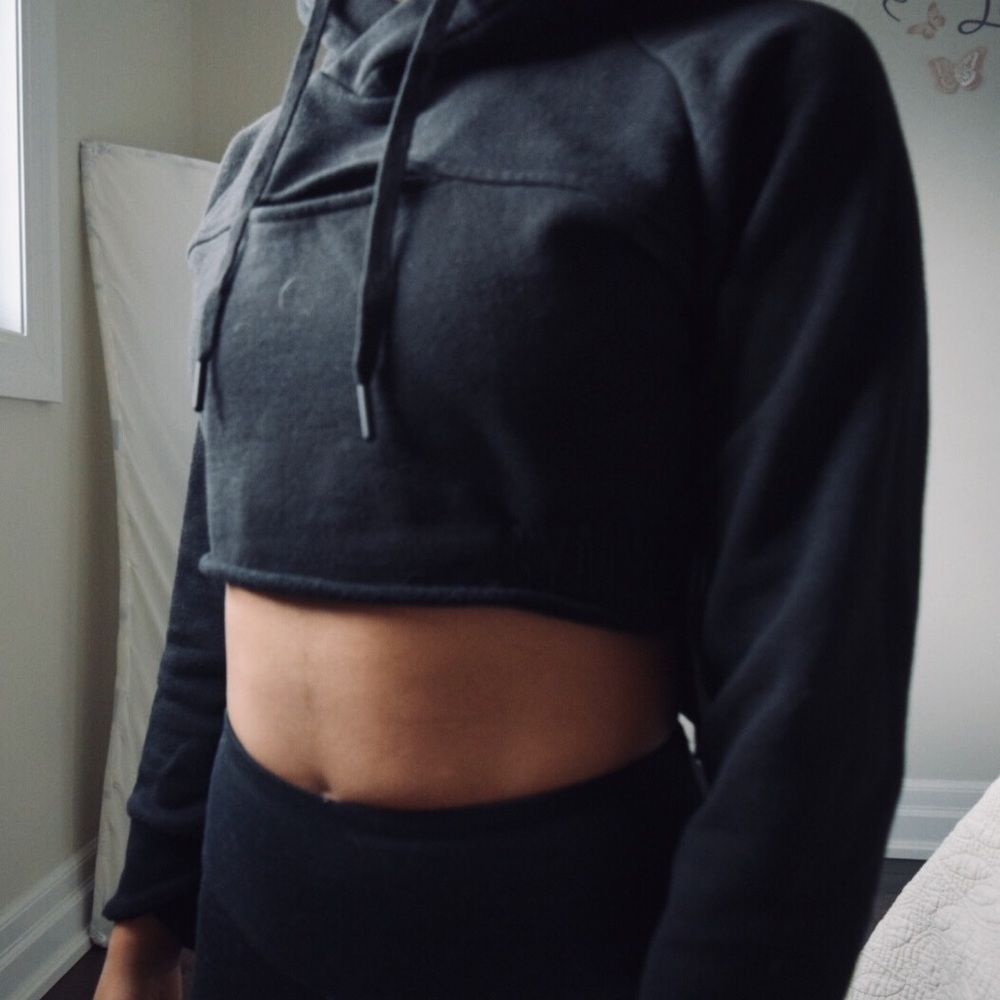 Gymshark cropped hoodie
